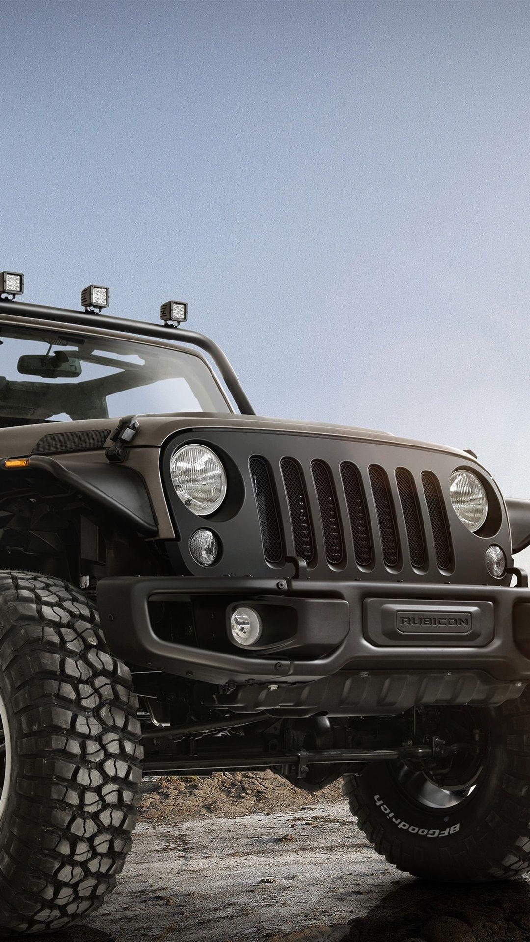1080x1920 Jeep Wrangler Unlimited Rubicon Stealth pickup 1080x1920 iPhone 8