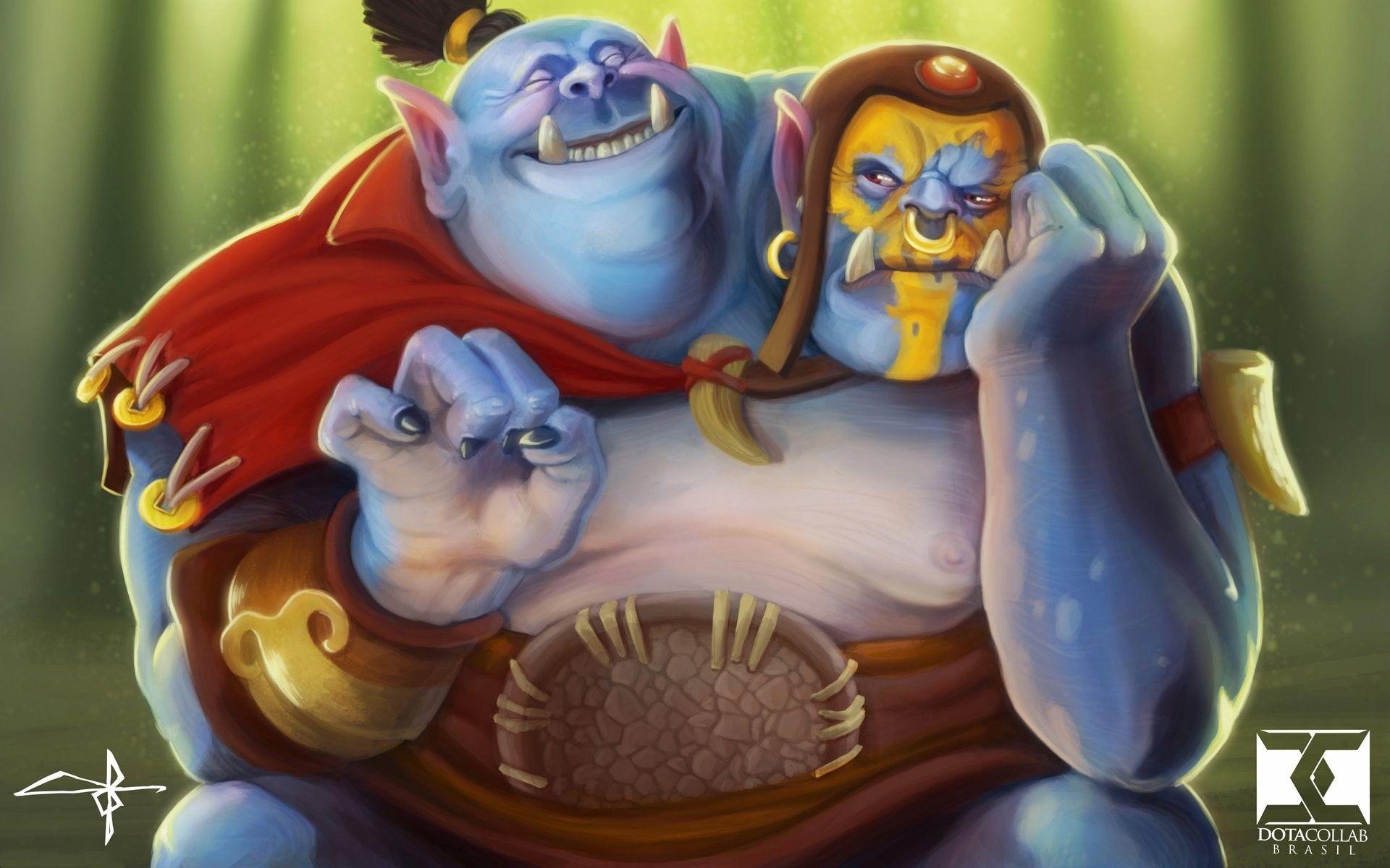 1920x1200 Monster, Fantasy, Poster, , Magi, Full HD Wallpaper, Ogre, Free