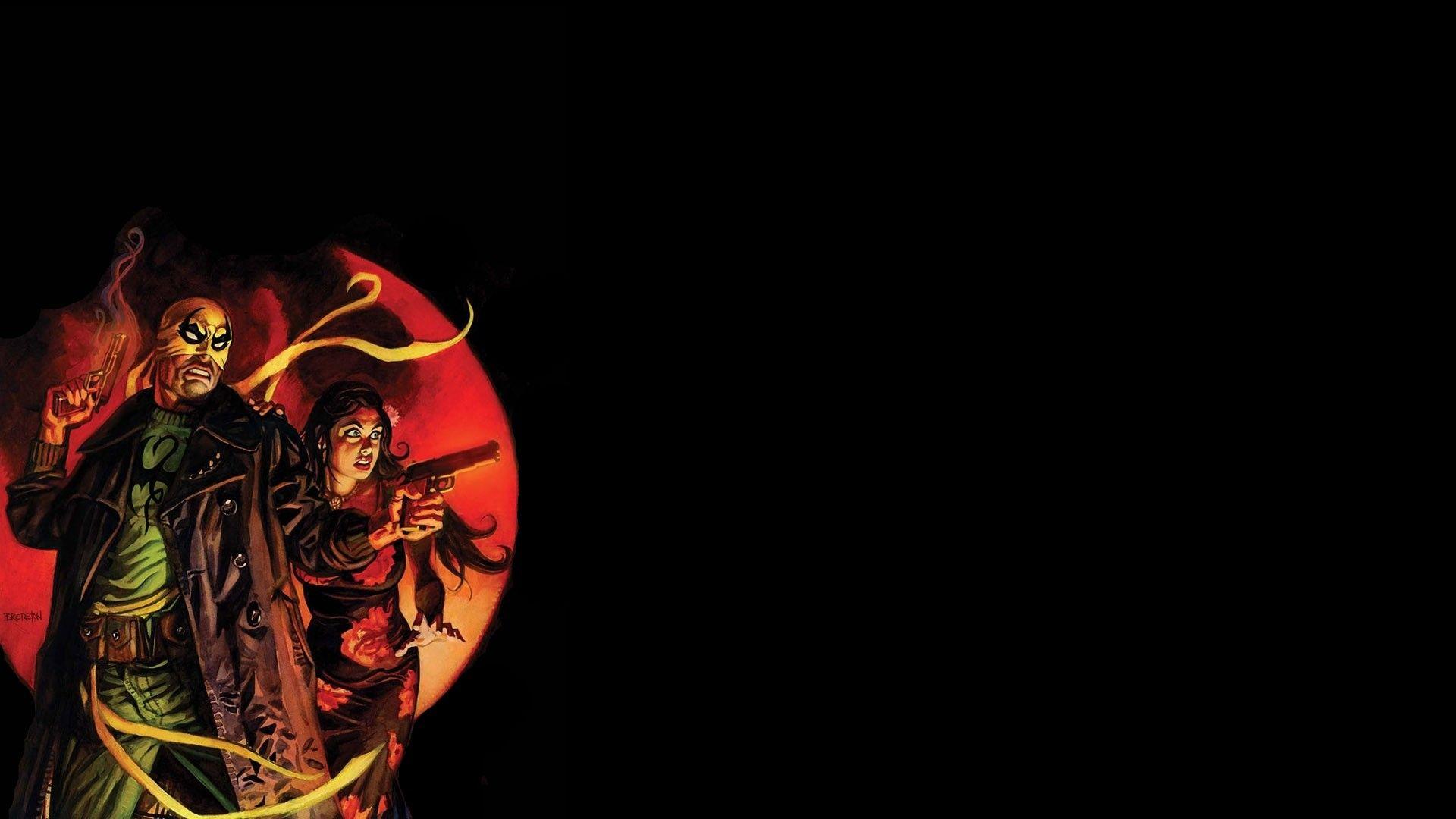 1920x1080 Iron Fist Wallpaper