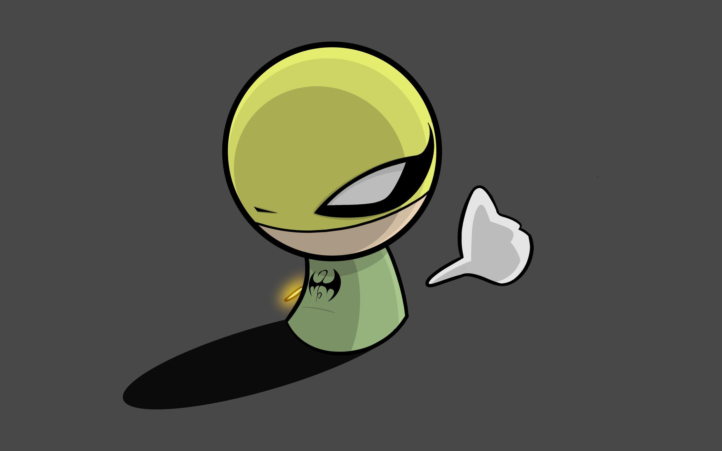 2880x1800 Iron Fist Minimalism Macbook Pro Retina HD 4k Wallpaper