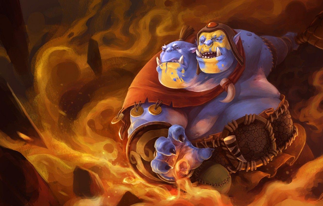 Ogre Magi Wallpapers Top Free Ogre Magi Backgrounds Wallpaperaccess