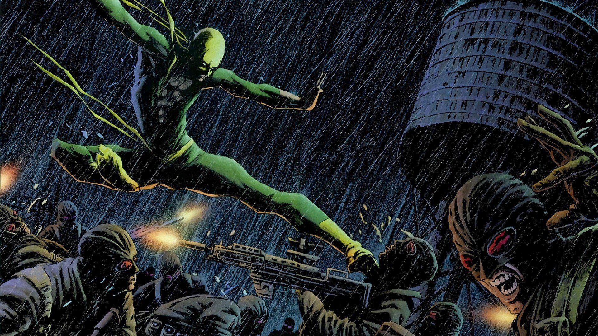 1920x1080 Marvel Comics, Iron Fist Wallpaper HD / Desktop and Mobile