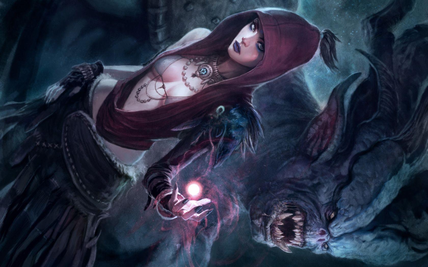 1680x1050 Free download Wallpaper morrigan ogre ogre dragon age wallpaper