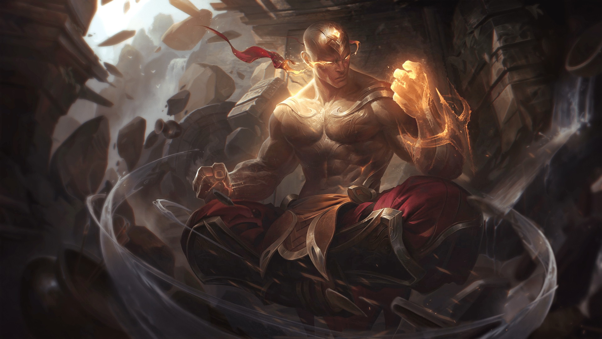 1920x1080 God Fist Lee Sin