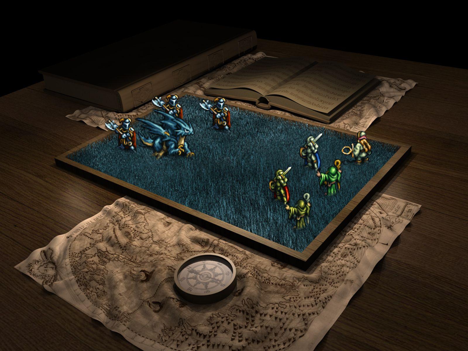 1600x1200 Ogre Battle
