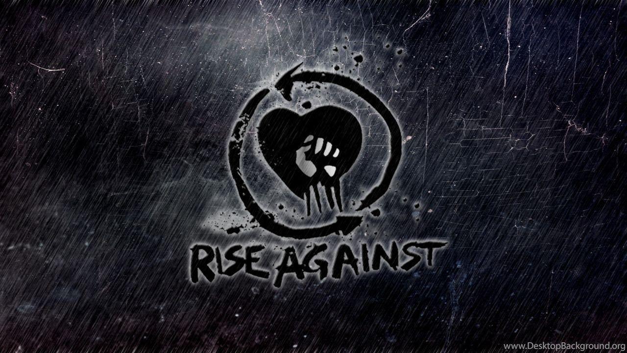 1280x720 Rise Against Wallpaper Against Heart Fist, Download