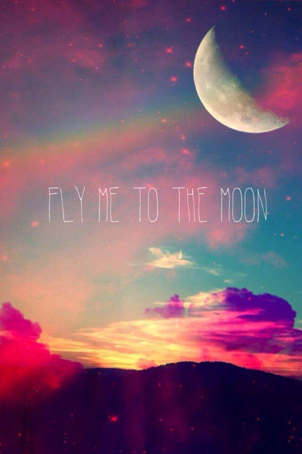 Fly Me To The Moon Wallpapers Top Free Fly Me To The Moon Backgrounds Wallpaperaccess