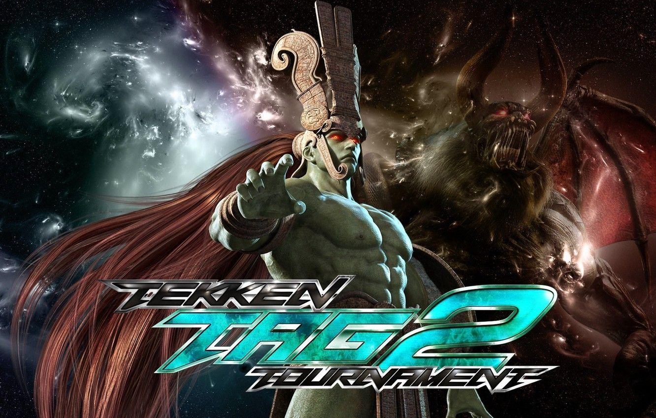 1332x850 Wallpaper game, fighter, monster, long hair, evil, Tekken, Tekken