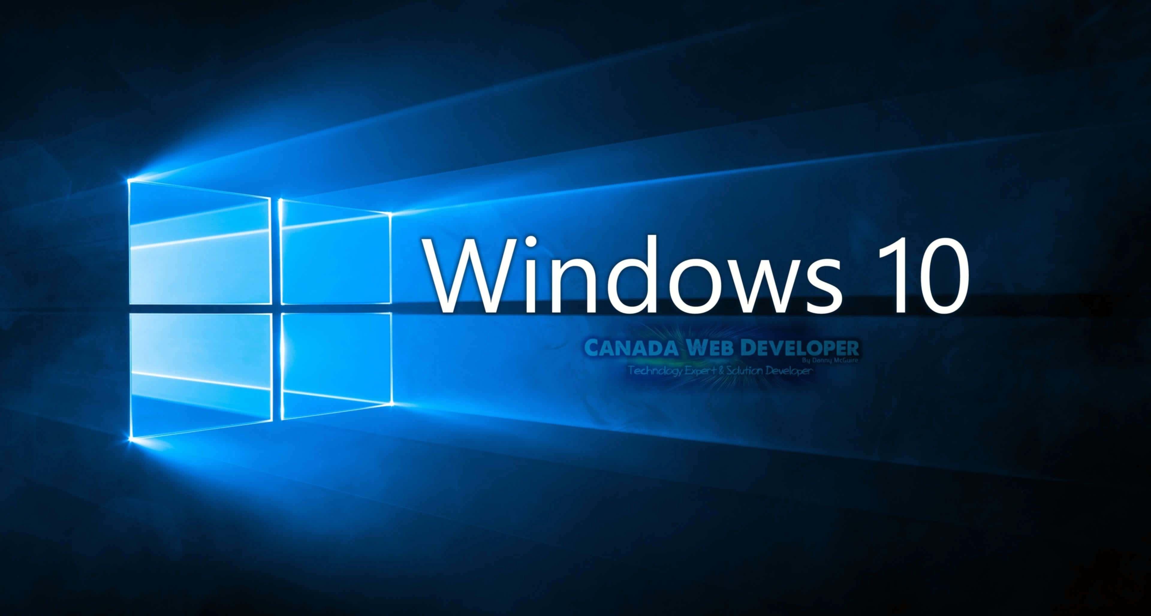 3840x2056 Windows 10 HD Wallpaper