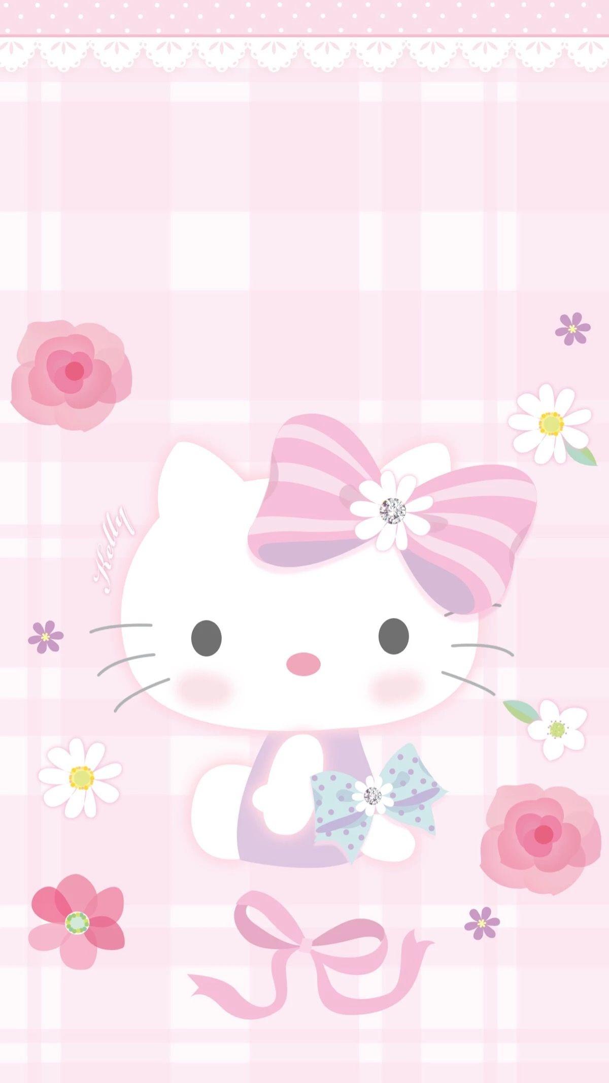 1200x2133 Wallpaper hello kitty. Hello