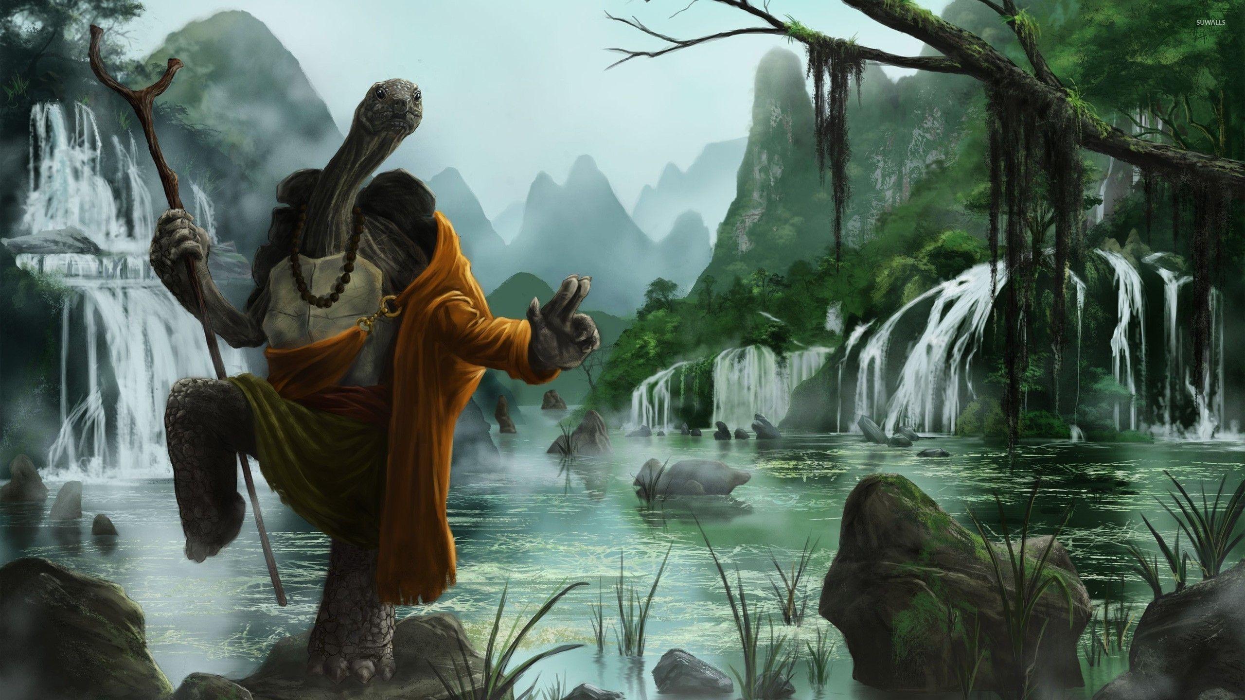 Monk Wallpapers - Top Free Monk Backgrounds - WallpaperAccess