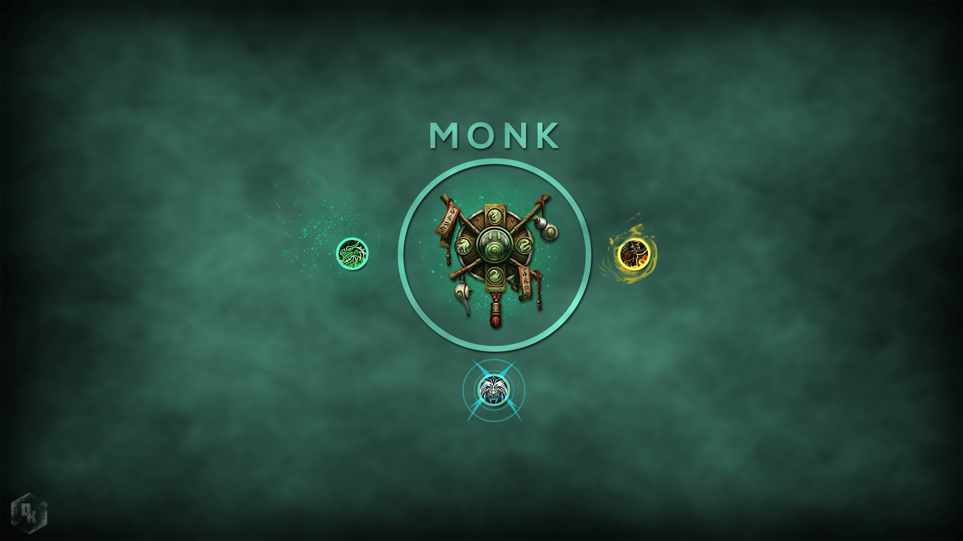 1920x1080 Mistweaver Wallpaper. Mistweaver Wallpaper