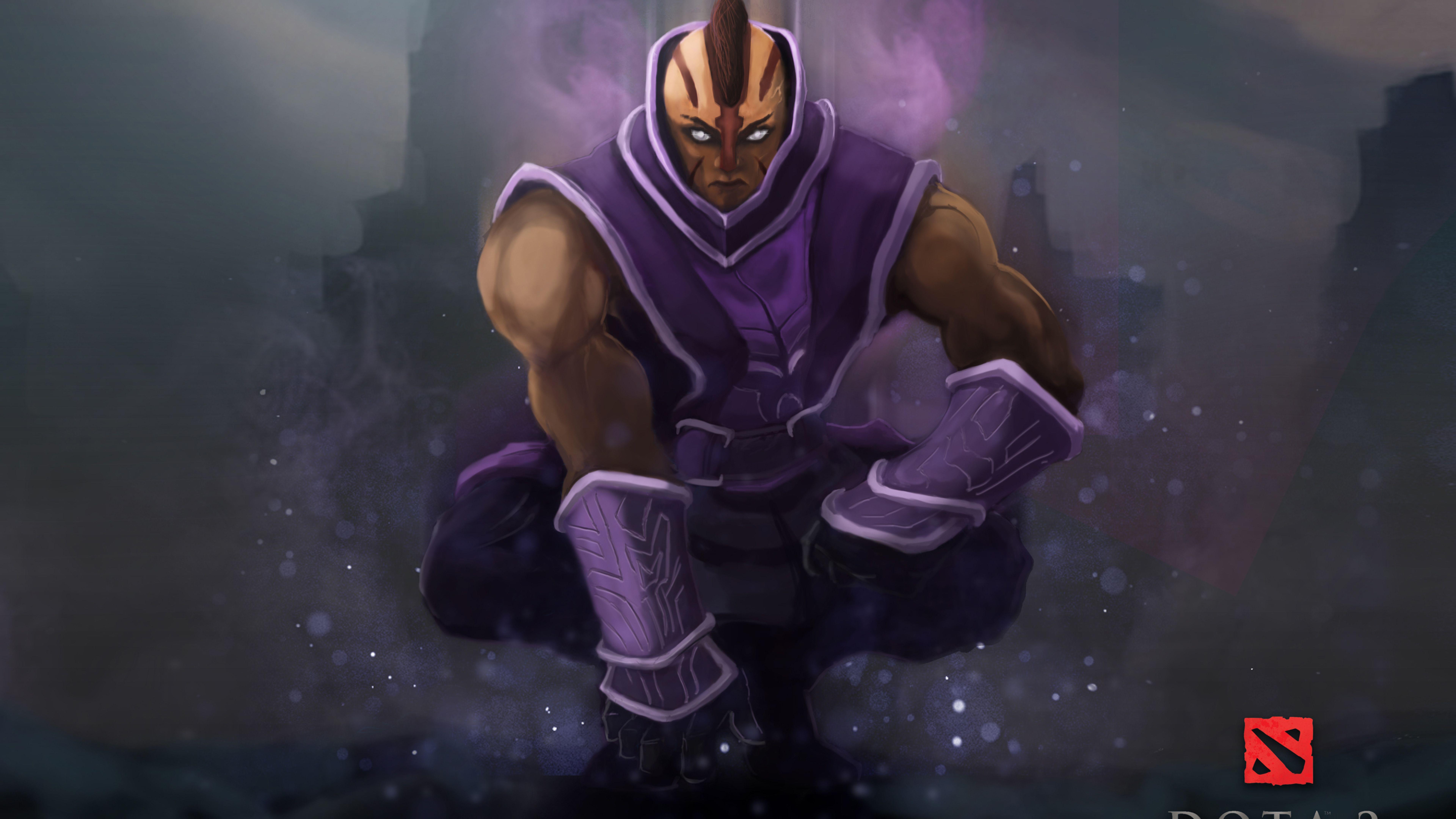 7680x4320 Monk Of Turstarkuri, Anti Mage, Dota 2 8K Wallpaper, HD
