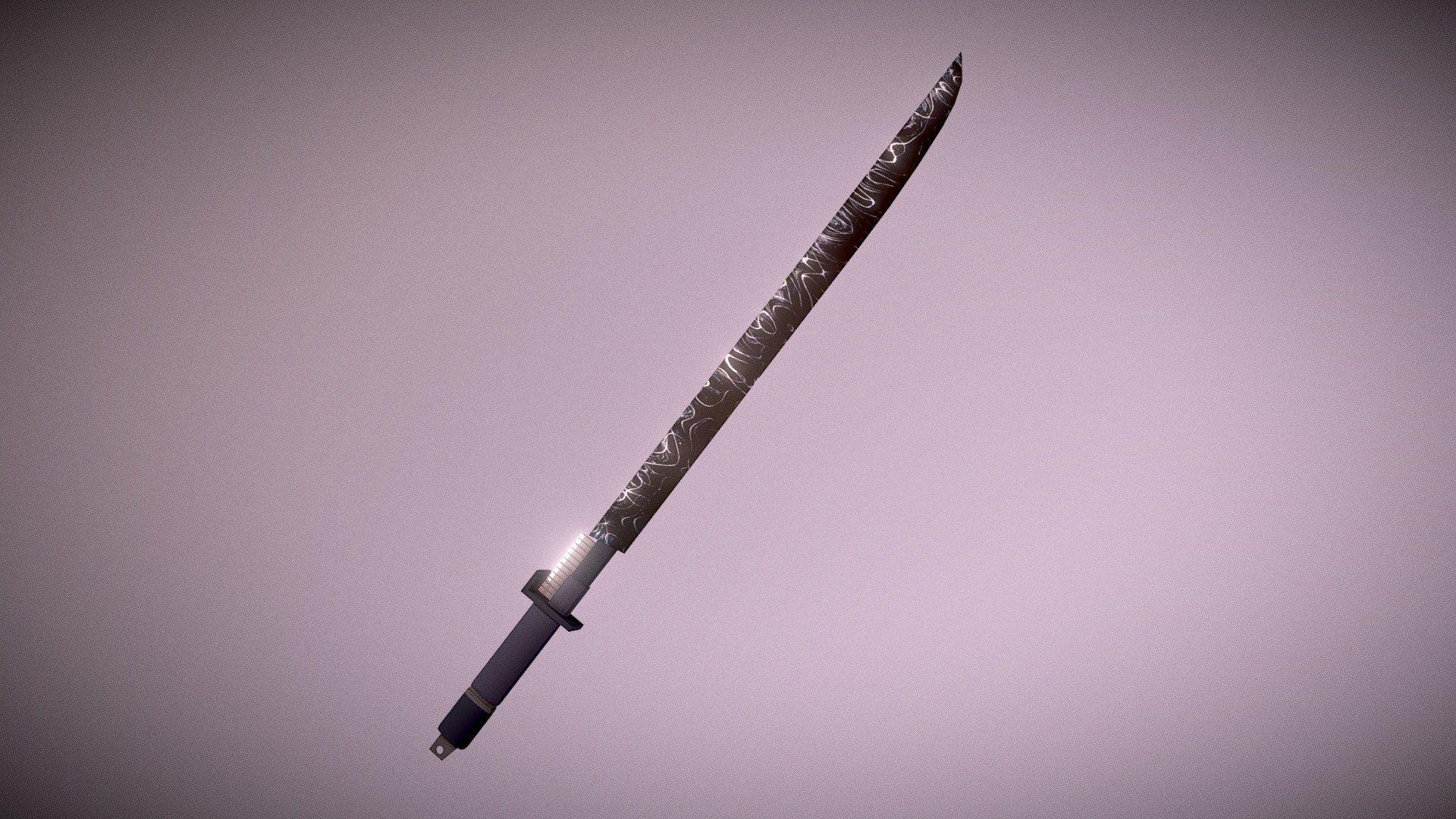 1920x1080 Darksaber (Star Wars) Free 3D model