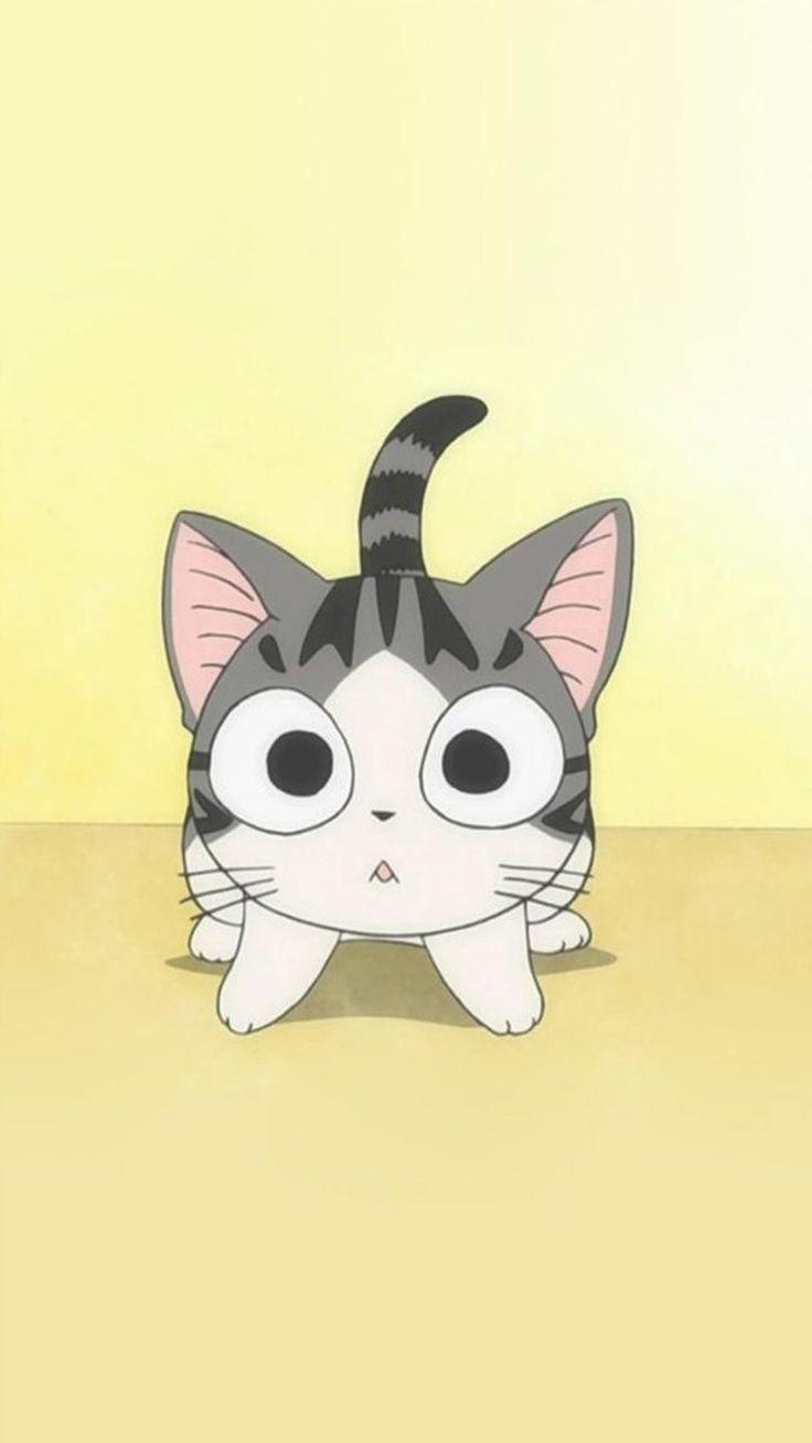 Cute Anime Cat iPhone Wallpapers - Top Free Cute Anime Cat iPhone