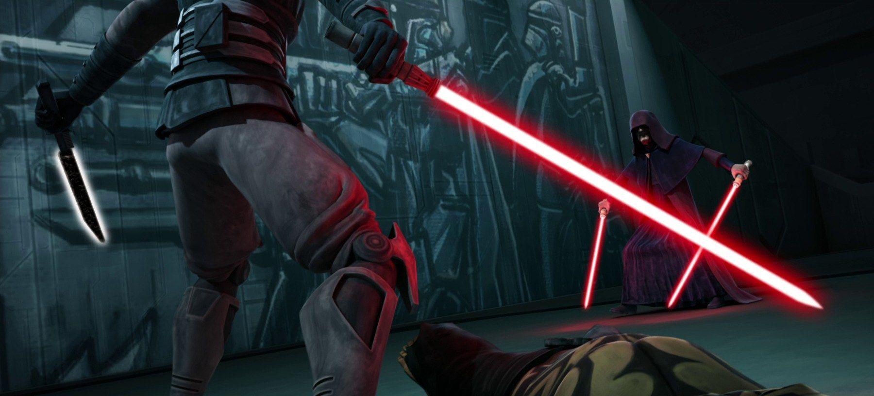 1800x816 The Mandalorian Season Finale: What Is the Darksaber?