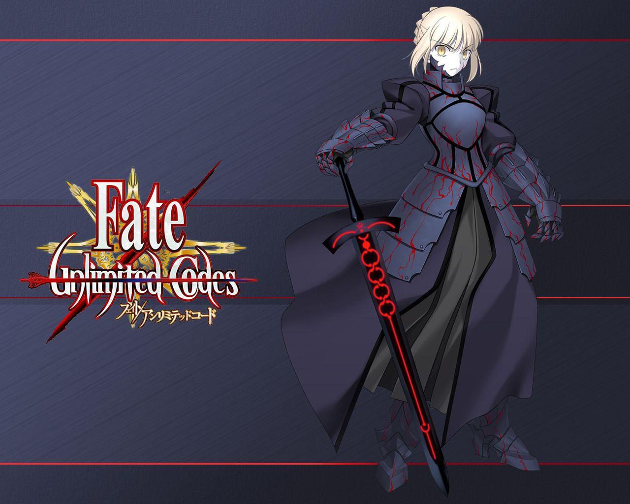 1280x1024 Free download Fate Stay Night image Dark Saber wallpaper photo