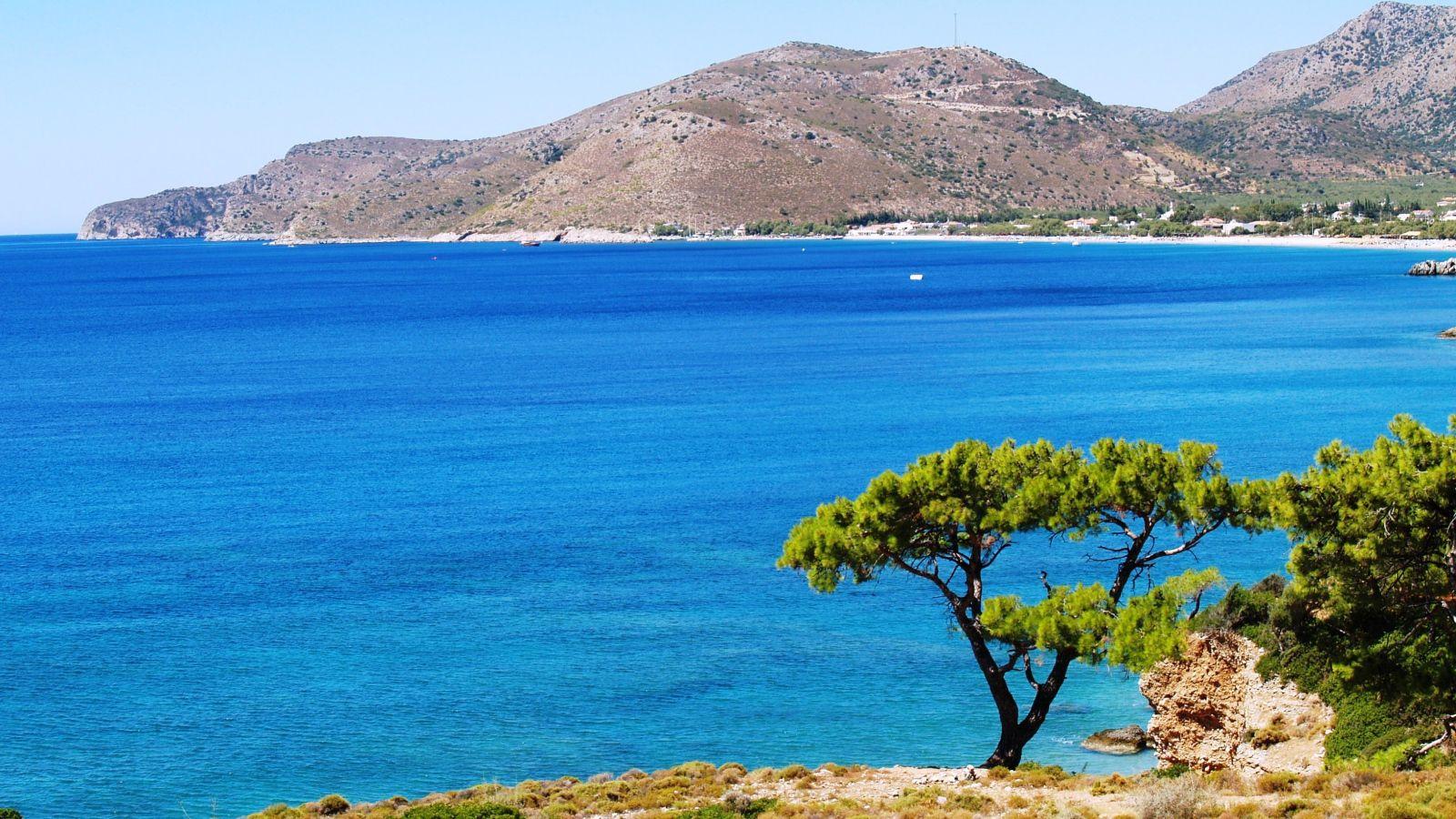 1600x900 Winter resort of Marmaris, Turkey Desktop wallpaper 1600x900