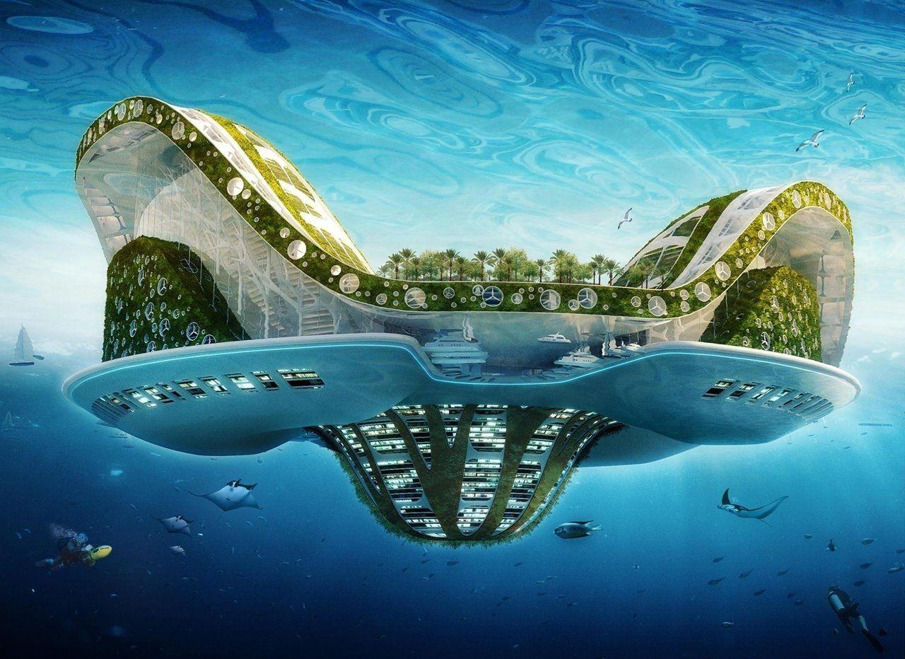 1280x932 LILYPAD, A FLOATING ECOPOLIS FOR CLIMATE REFUGEES 2100 Wallpaper