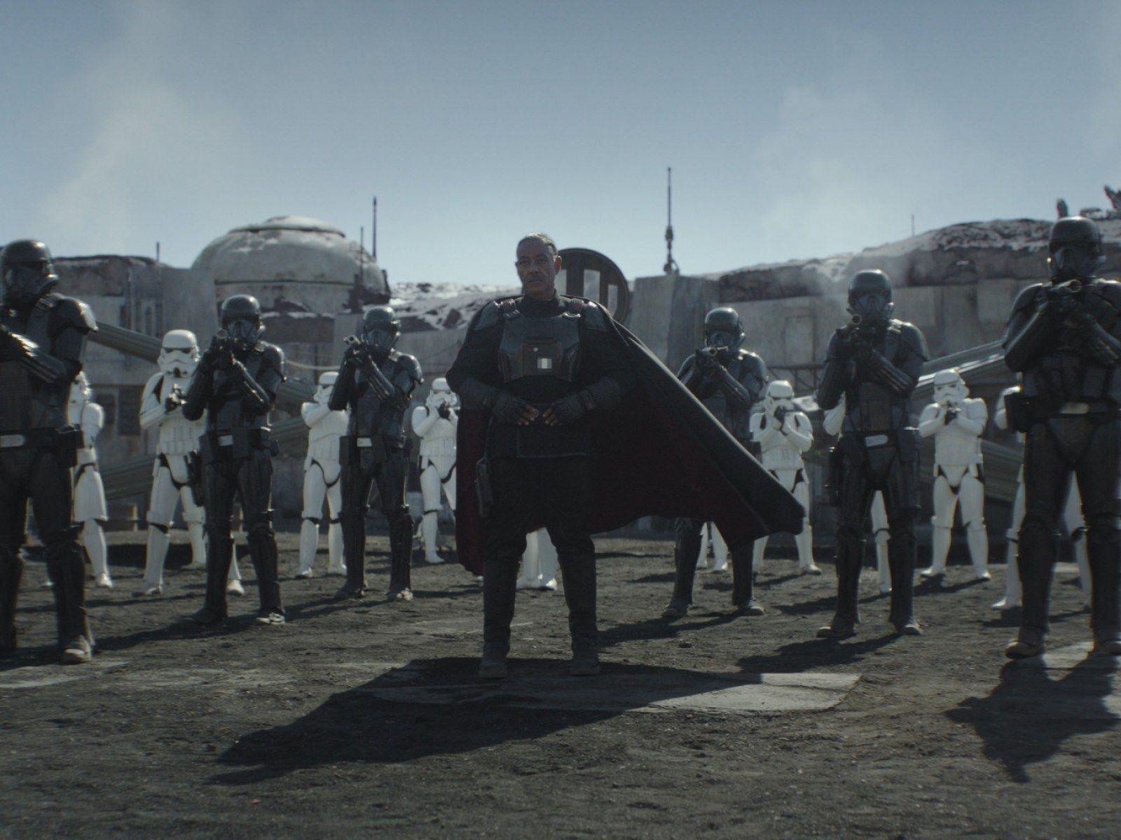 1600x1200 The Mandalorian' Season 1 Finale: The History of the Darksaber