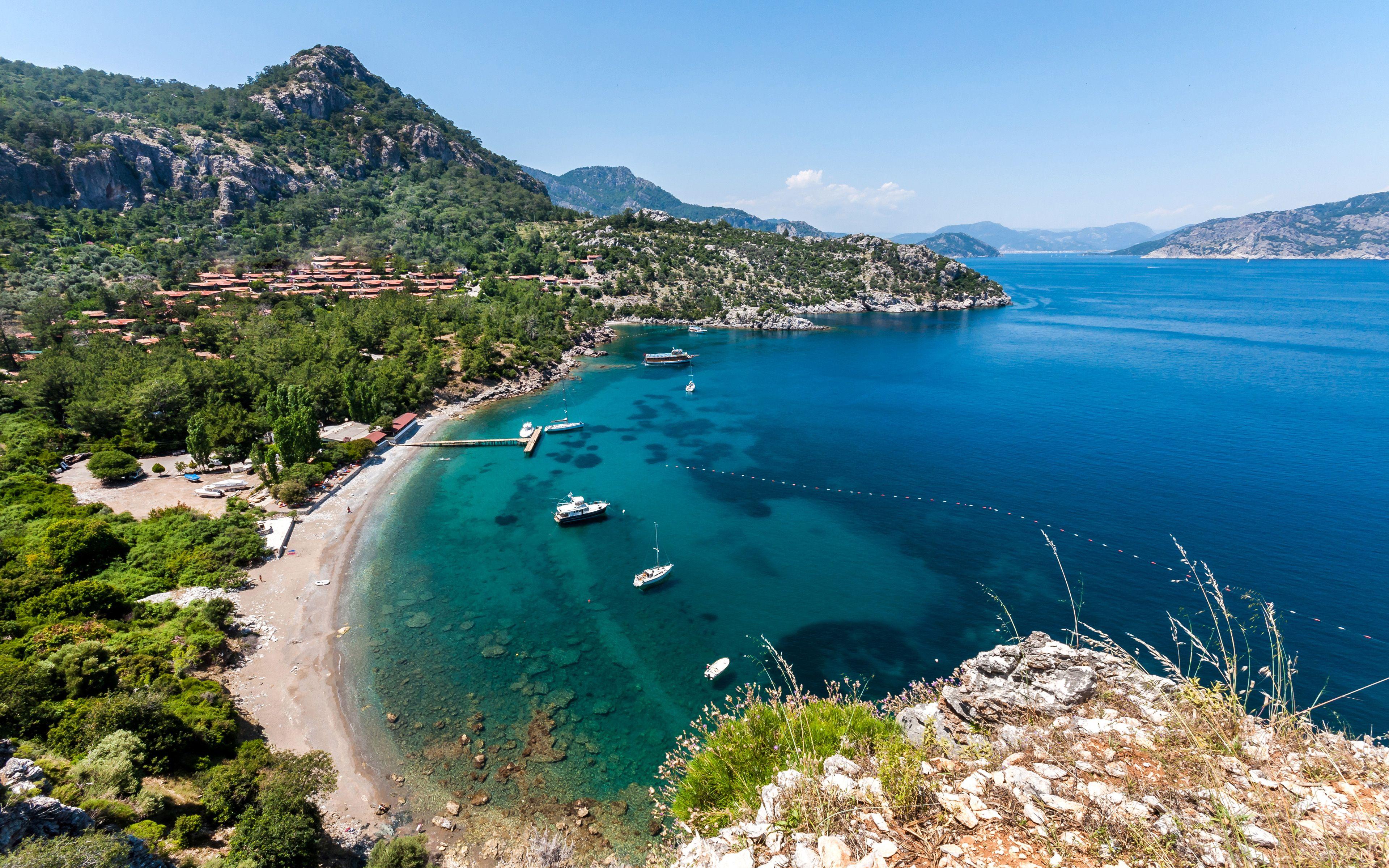 3840x2400 Marmaris :