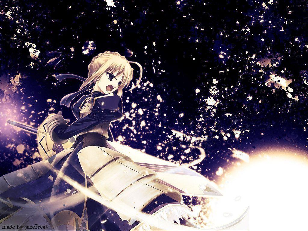 1024x768 Saber Wallpaper