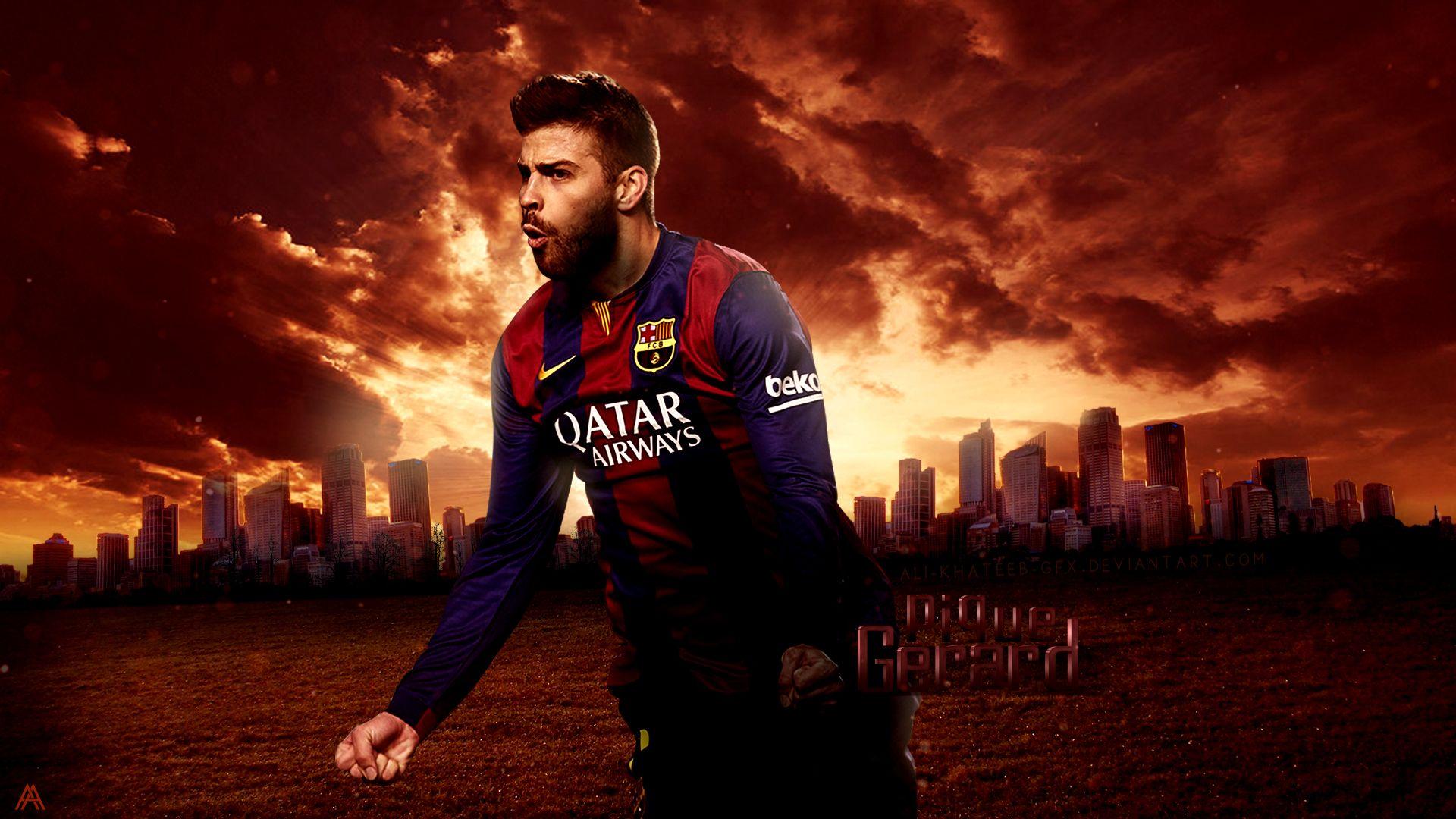 1920x1080 Free download Gerard Pique Wallpaper HD Collection For Download