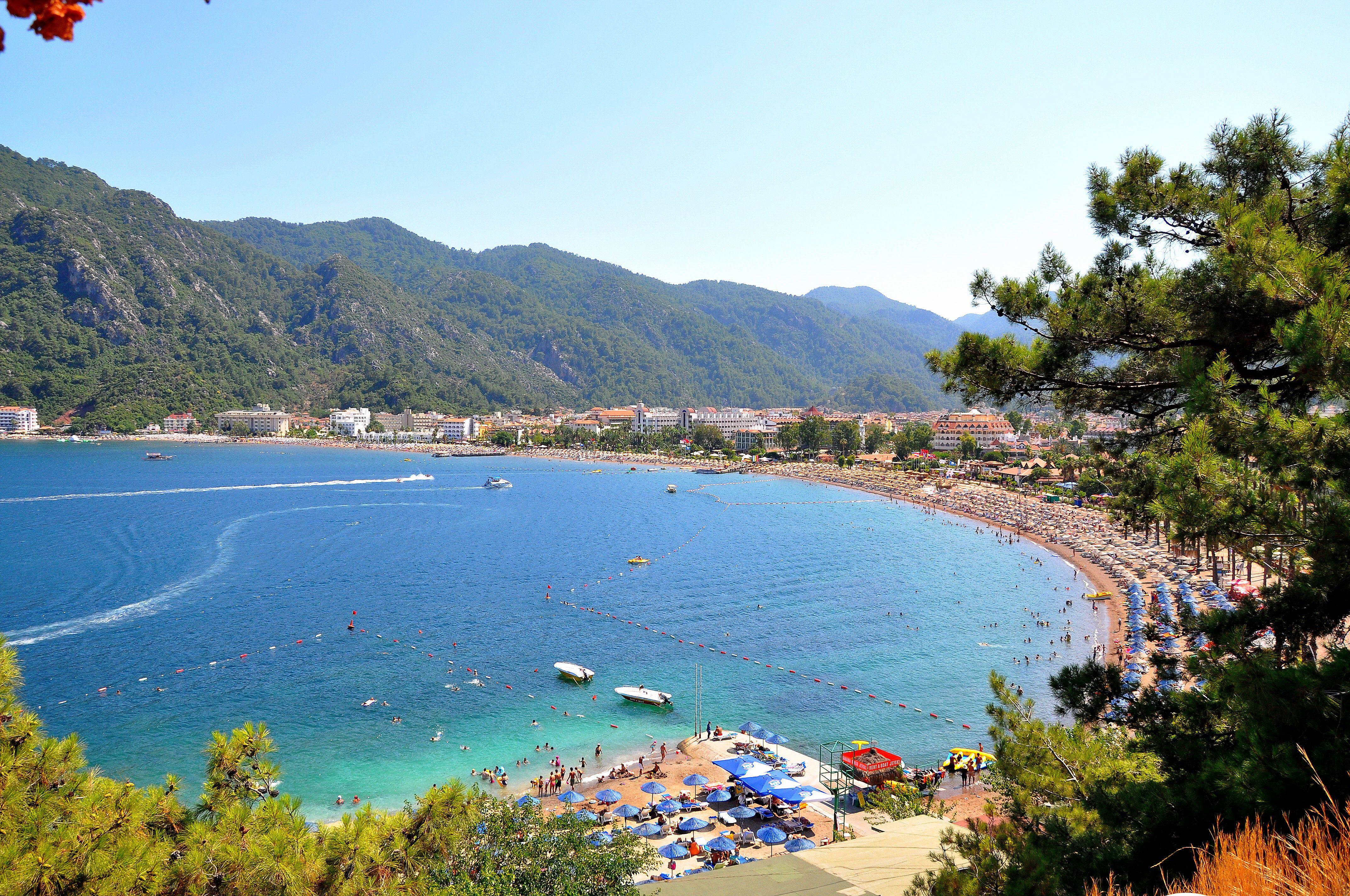 4288x2848 The Marmaris city photo and hotels