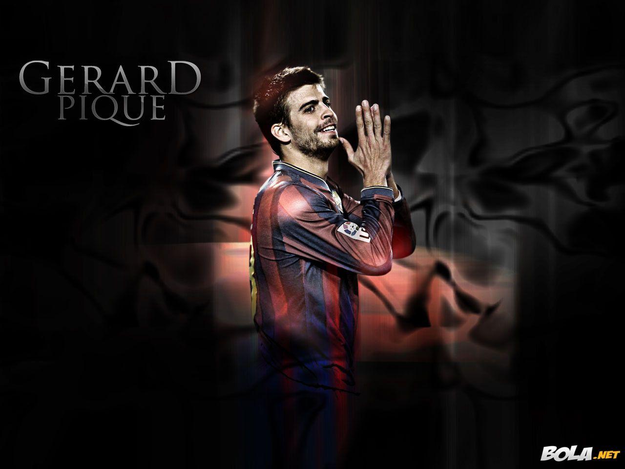 1280x960 Gerard Pique Football Wallpaper