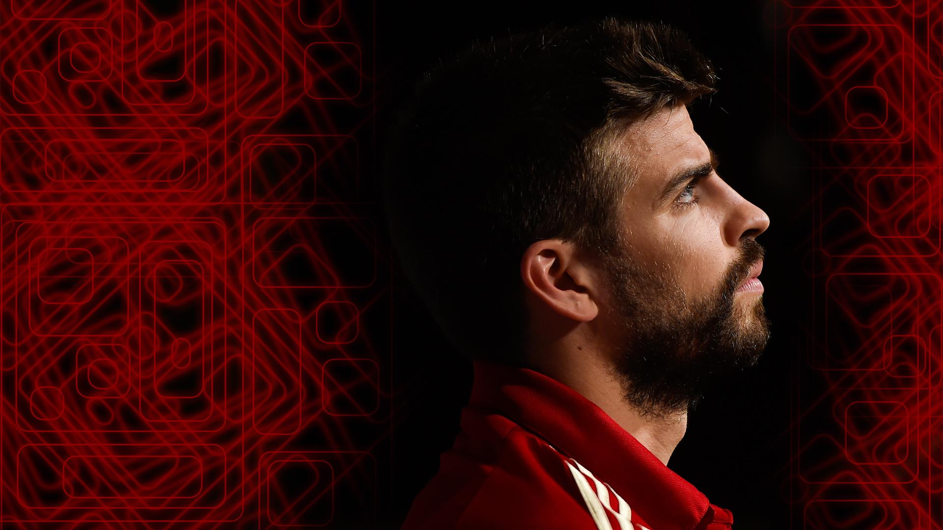 1920x1080 Gerard Pique Wallpaper