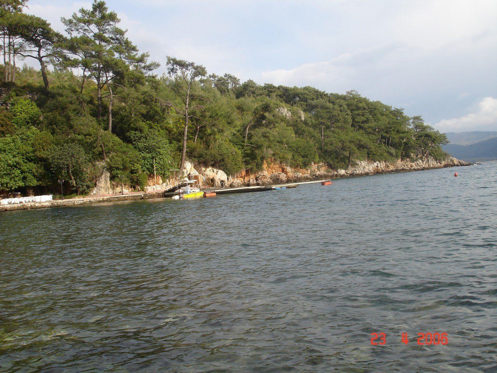 1600x1200 Nature Turkey holidays Mugla Marmaris Akyaka Gokova sea wallpaper