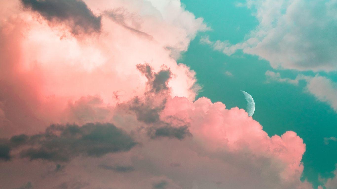 Trippy Aesthetic Cloud Wallpaper Laptop - bf68-cloud-metamorphosis-sky