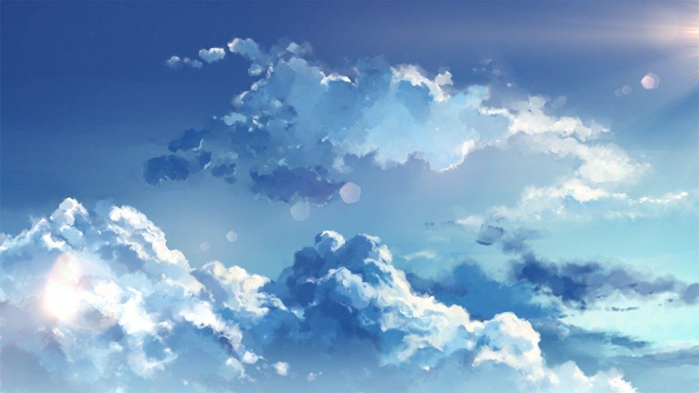 Aesthetic Cloud Laptop Wallpapers - Top Free Aesthetic Cloud Laptop