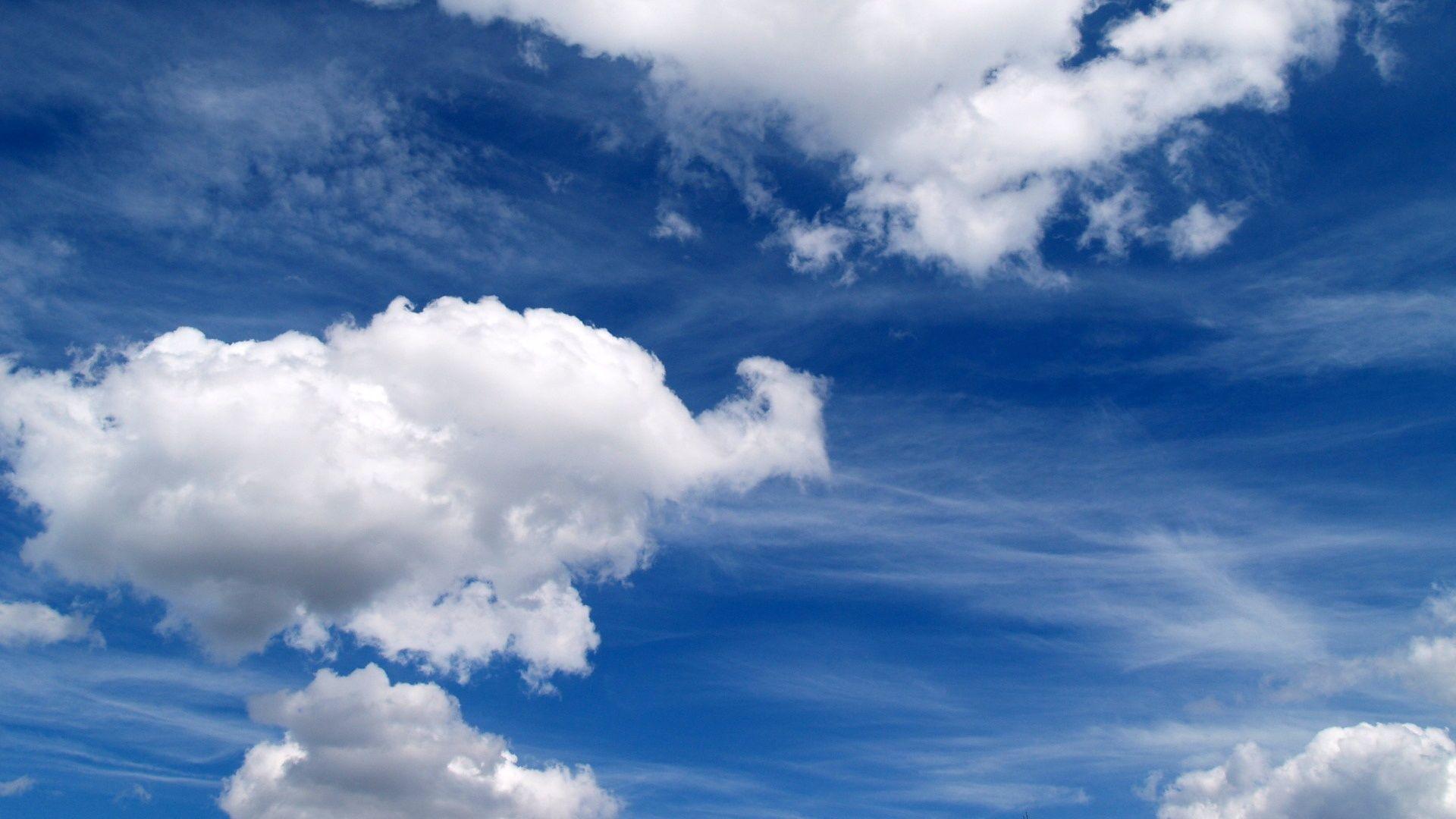 1920x1080 Fluffy Clouds, Background, Picture, Photos, Laptop