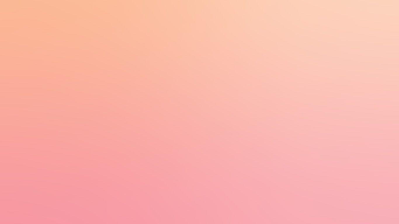 1366x768 wallpaper for desktop, laptop. pink peach soft pastel blur