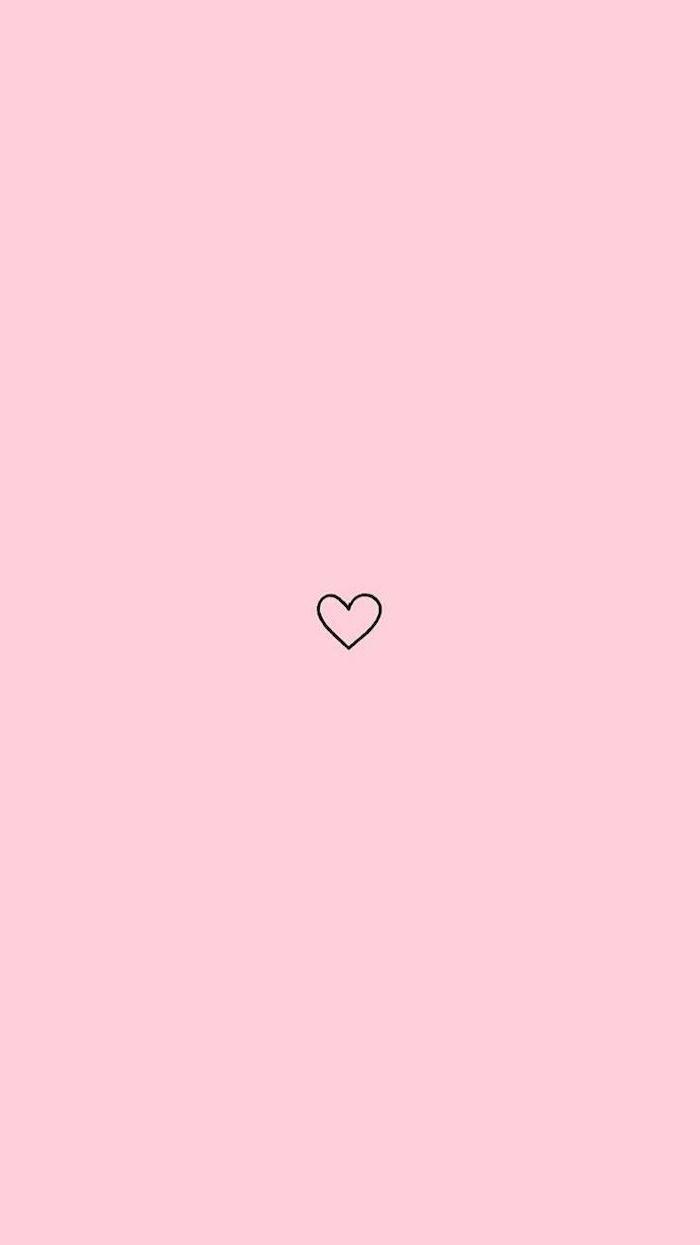700x1245 Pink Aesthetic Lockscreen Wallpaper Image