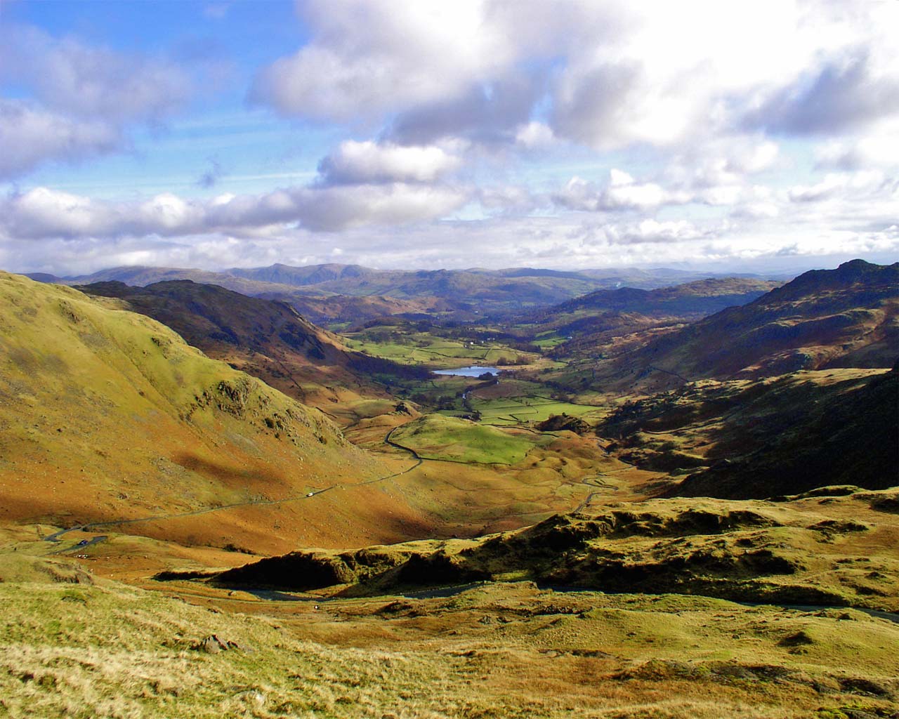 1280x1024 English Countryside Wallpaper. Free Photo Download For Android