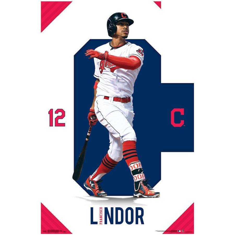 MLB New York Mets  Francisco Lindor 22 Wall Poster 14725 x 22375  Framed  Walmartcom