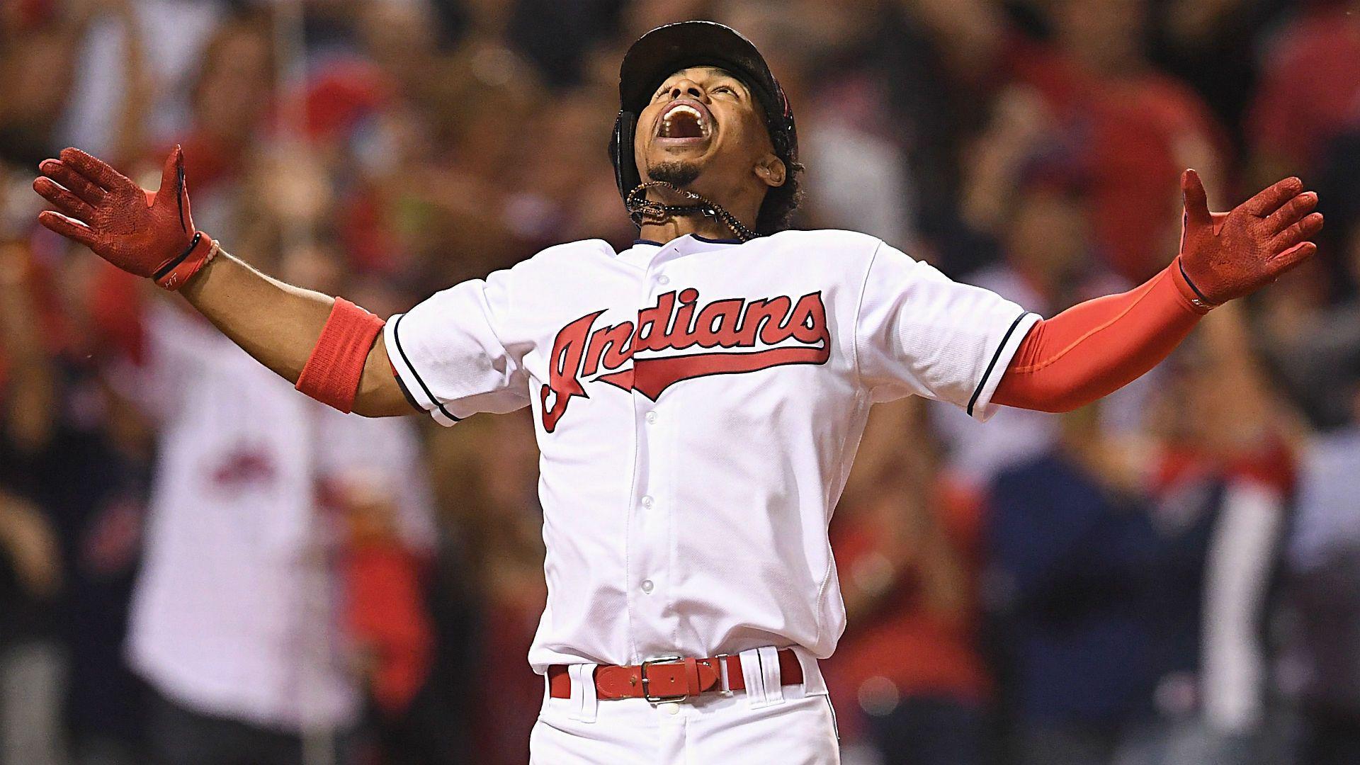 1920x1080 Francisco Lindor Wallpaper