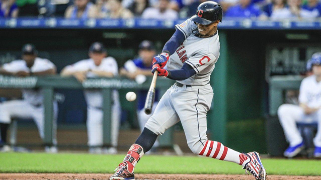 1280x720 Francisco Lindor Drives In Seven Runs, Cleveland Routs KC 9 3