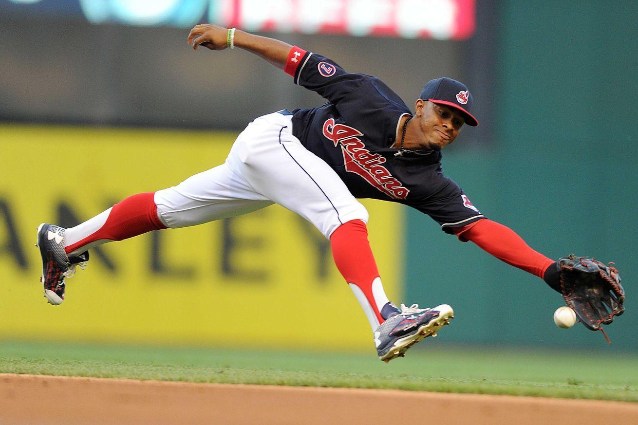 1310x873 MLB News: Indians' Francisco Lindor wins first Gold Glove Award