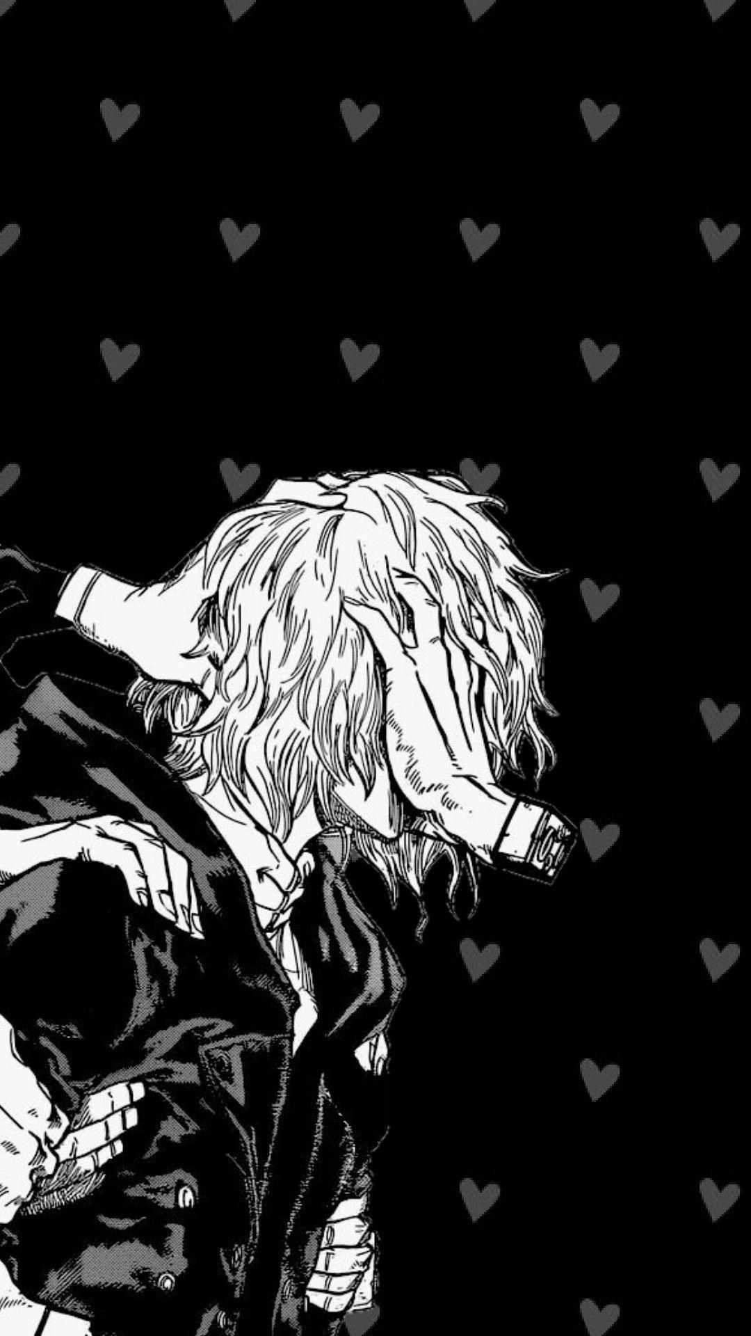 1080x1920 shigaraki tomura wallpaper