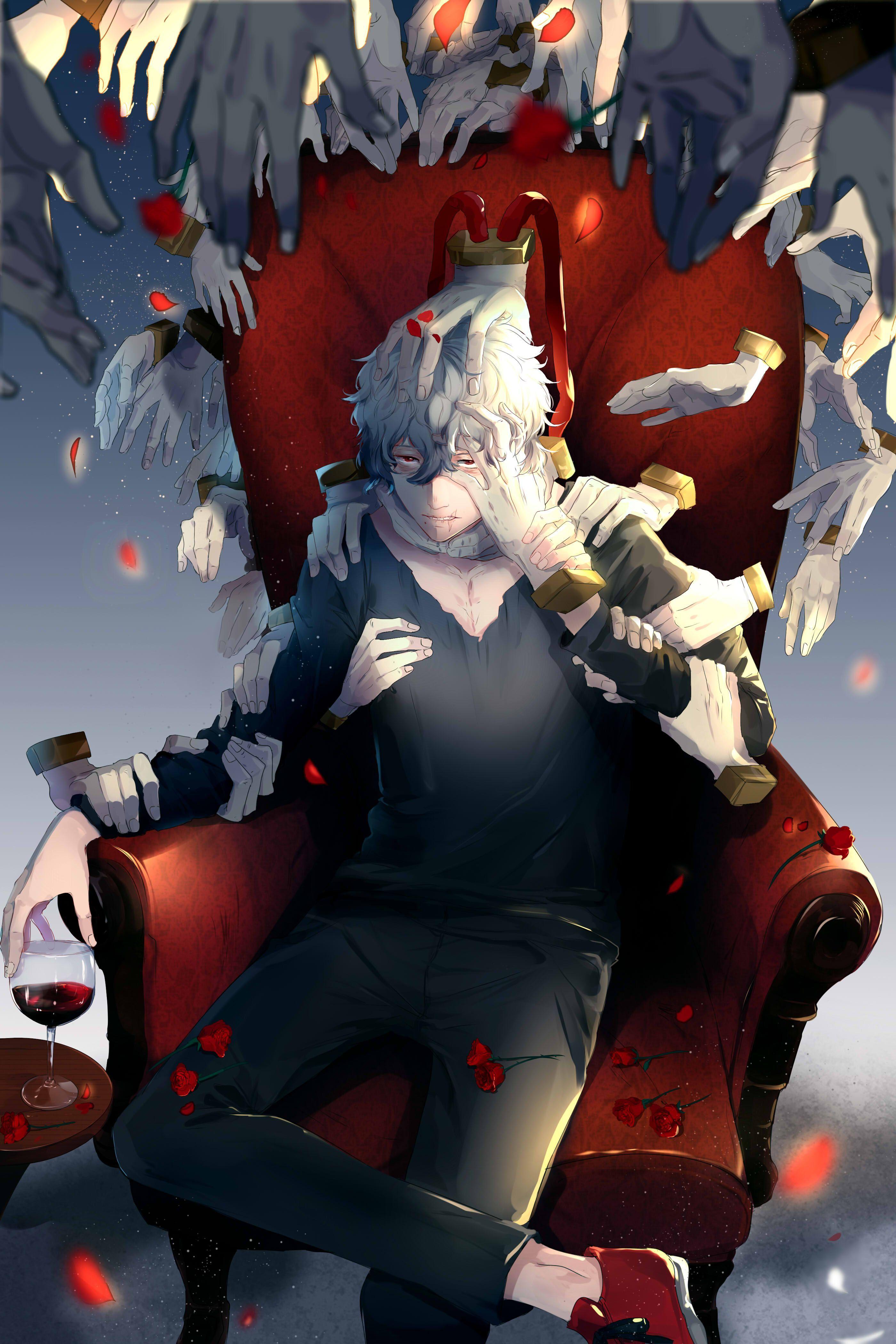 2800x4200 Shigaraki Tomura no Hero Academia
