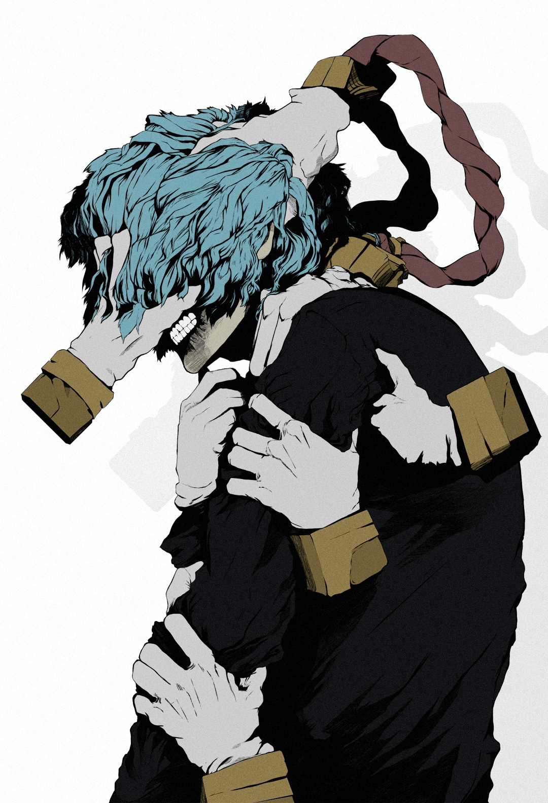 1080x1584 OC][Fanart]Shigaraki Tomura!