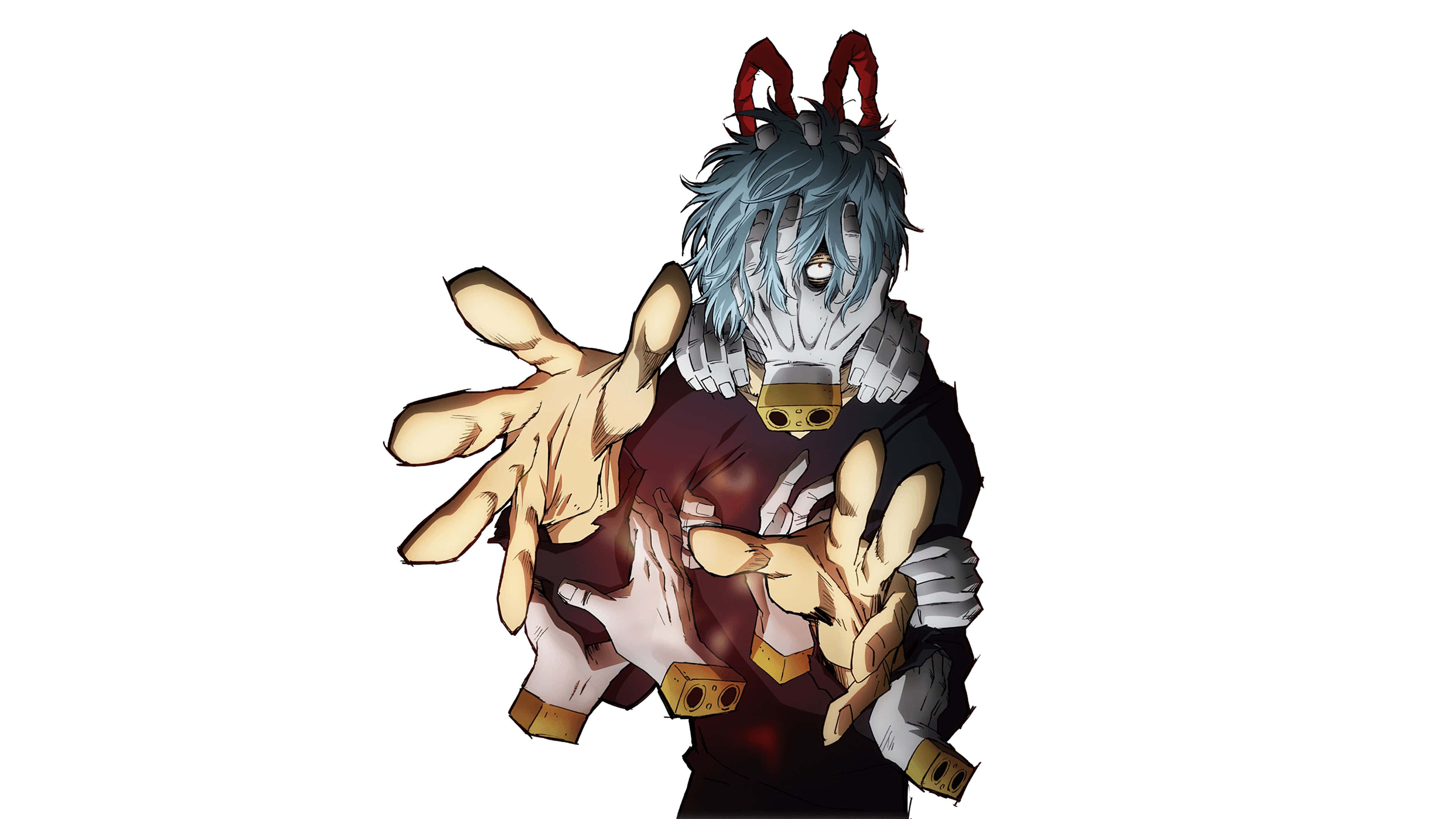 3840x2160 My Hero Academia Tomura Shigaraki UHD 4K Wallpaper