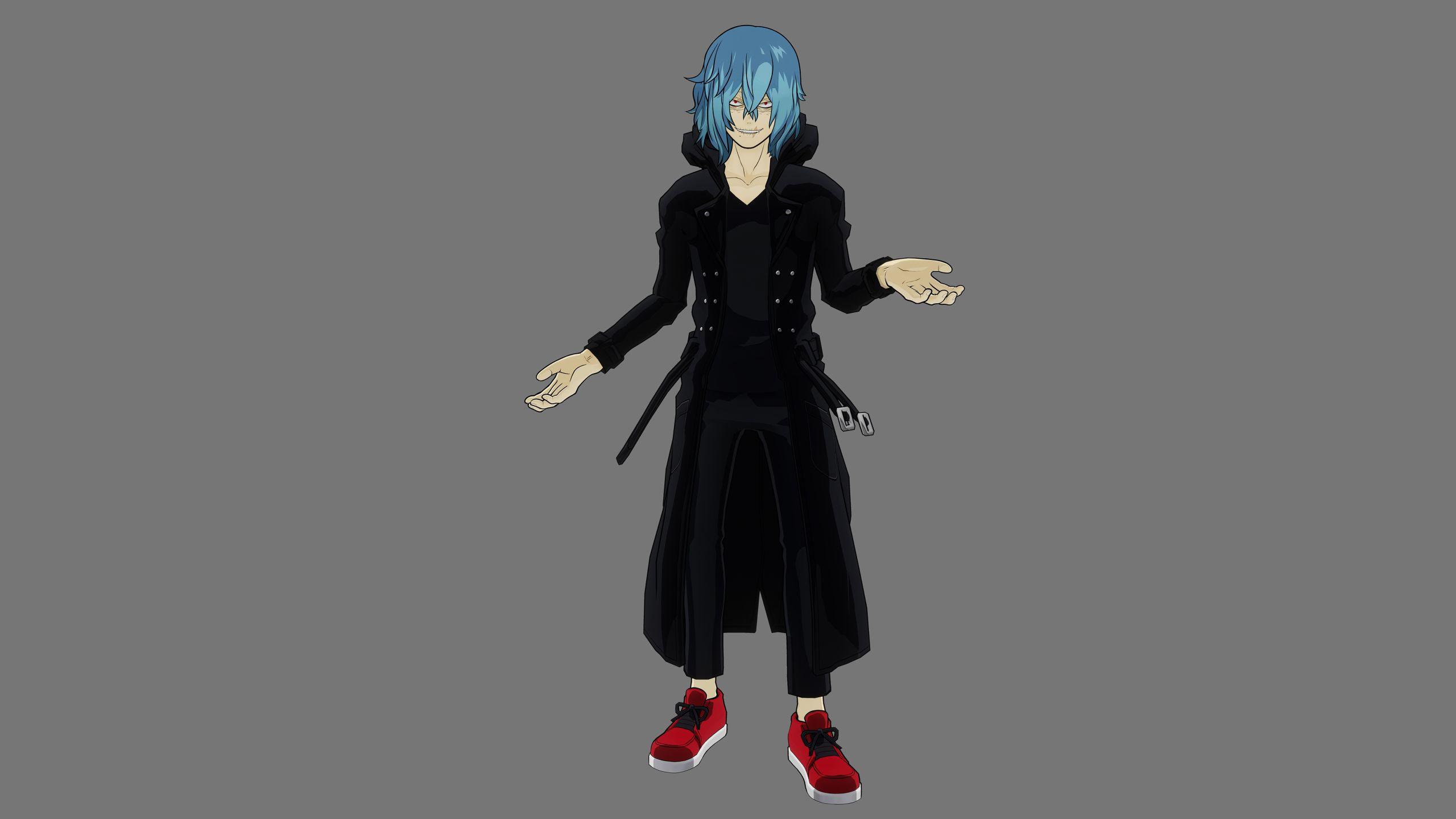 2560x1440 Tomura Shigaraki In My Hero Ones Justice 1440P