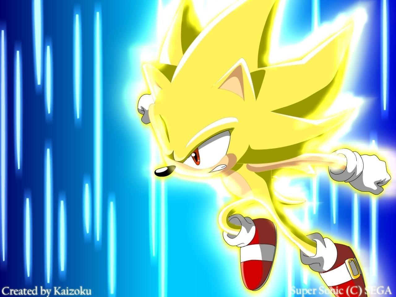 20+ Super Sonic HD Wallpapers and Backgrounds