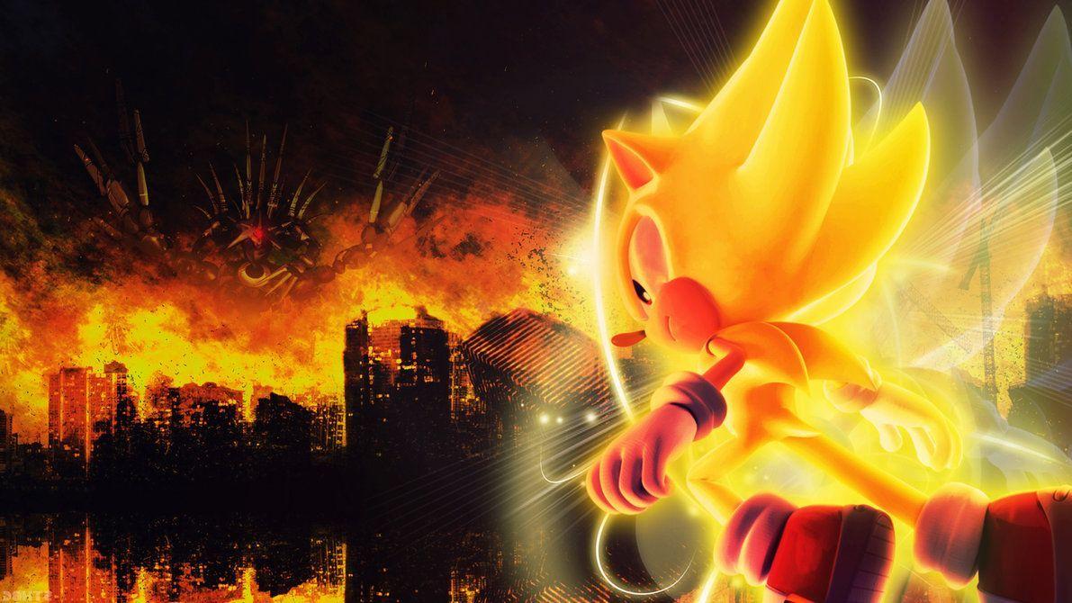 Download Super Sonic wallpapers for mobile phone free Super Sonic HD  pictures