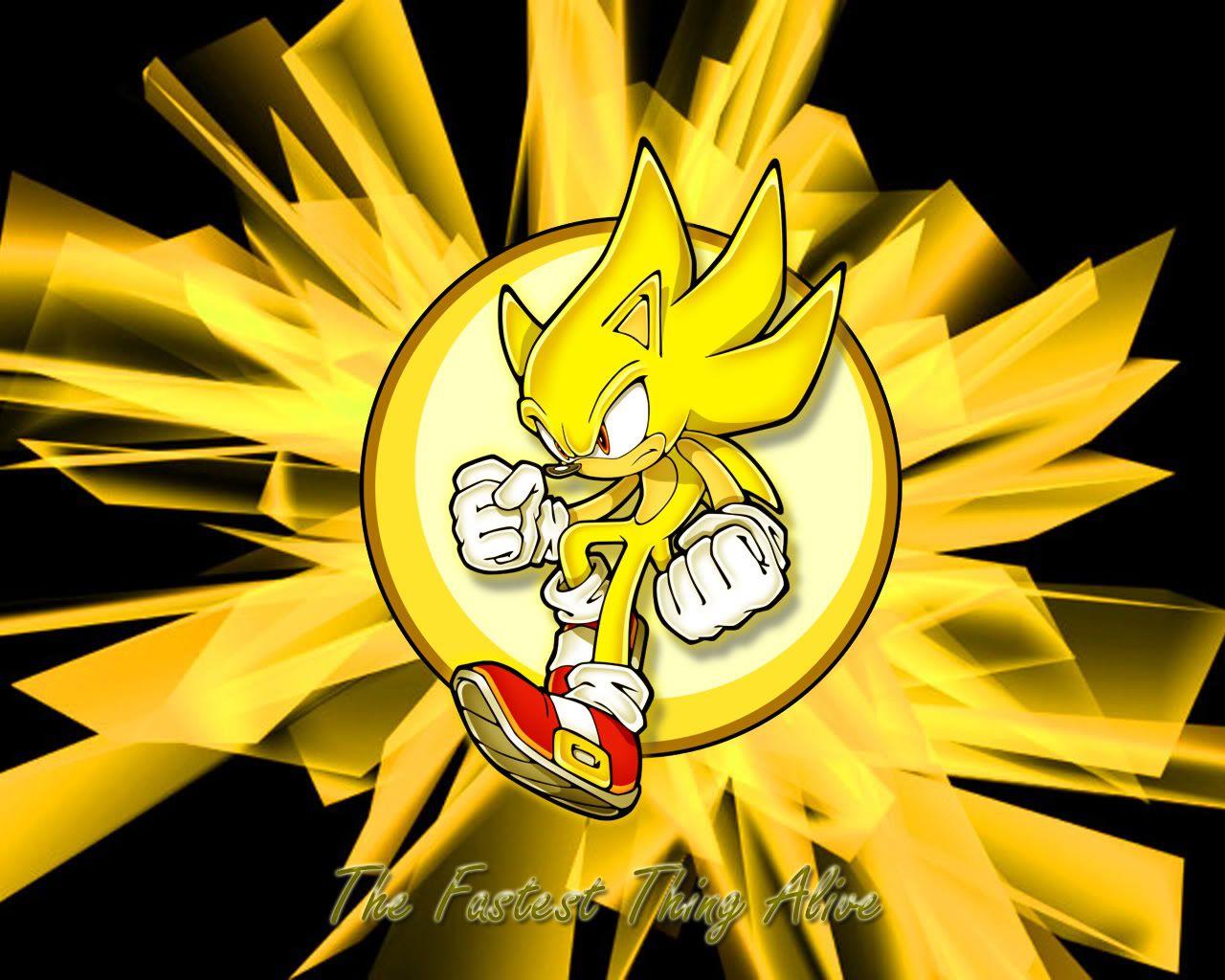 hyper sonic  Sonic Sonic the hedgehog Sonic unleashed