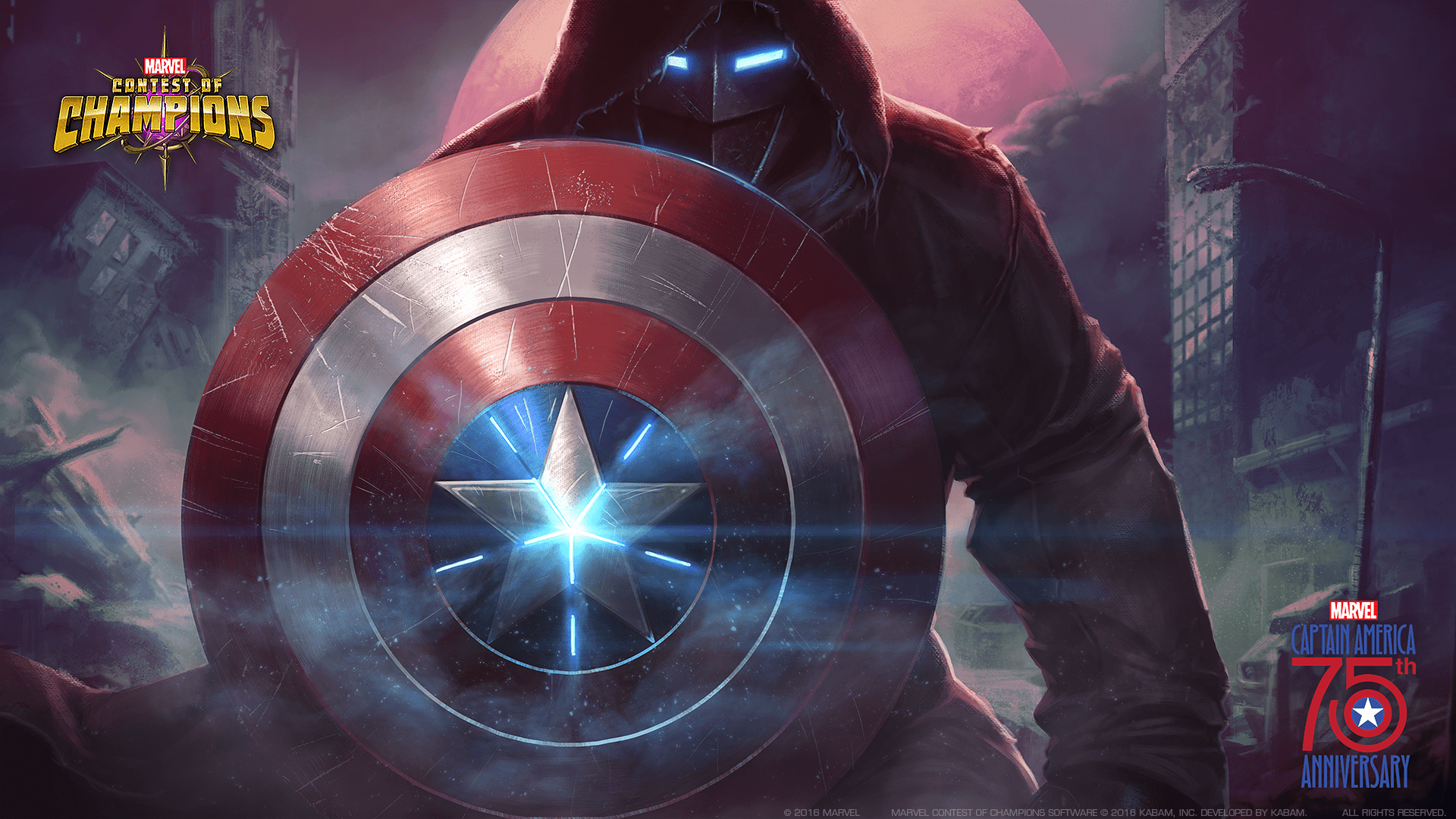 1920x1080 Kabam. Marvel, Personagens